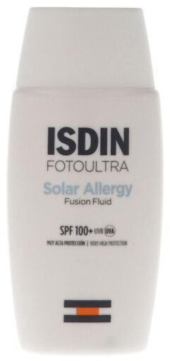 Foto Ultra Solar Fluido de Fusão de Alergia FPS 100+ 50 ml