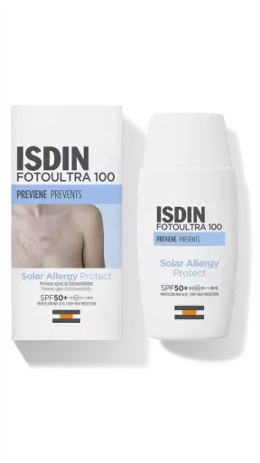 Isdin Photo Ultra Solar Allergy Fusion Fluid FPS 50+ 50 ml