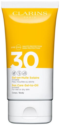 Óleo de névoa corporal solar 150 ml