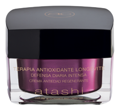 Atashi Creme de Noite Antioxidante Regenerador Antienvelhecimento 50 ml