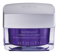 Atashi M&aacute;scara Dermo Preenchimento Supernight 50 ml