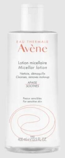 &Aacute;gua Micelar de Limpeza 400 ml