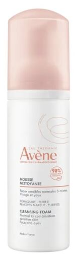 Espuma de Limpeza Demaquilante 150 ml