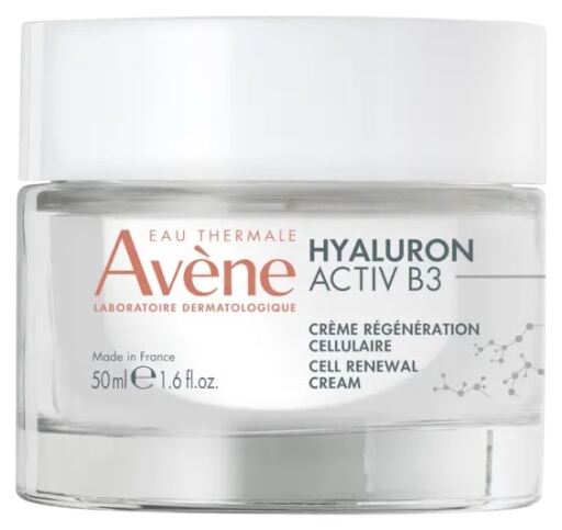 Av&egrave;ne Creme Facial Regenerador Celular Hyaluron Activ B3 50 ml