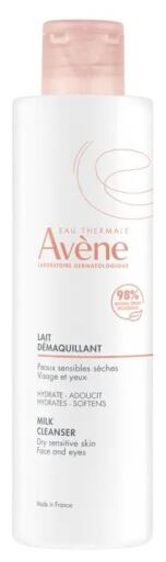 Av&egrave;ne Leite de Limpeza Demaquilante 200 ml