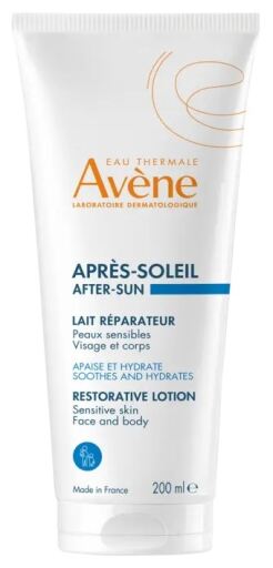 Av&egrave;ne Emuls&atilde;o Reparadora P&oacute;s-sol 200 ml