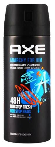 Axe Desodorante Masculino Anarchy Spray 150 ml