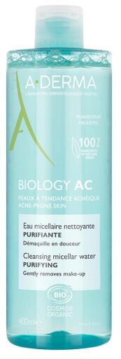 A-DERMA &Aacute;gua Micelar Biology Ac 400 ml