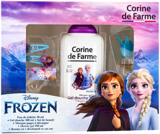 Conjunto Frozen II 4 peças