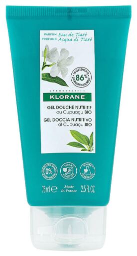 Klorane Gel de Banho Tiare Water