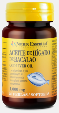 &Oacute;leo de f&iacute;gado de bacalhau 1000mg 30 c&aacute;psulas