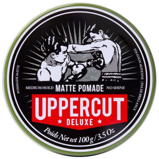 Pomada Matte Deluxe 100 gr