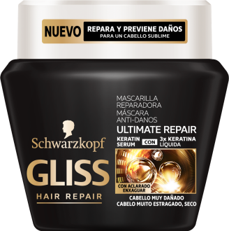 Máscara de reparo final Gliss