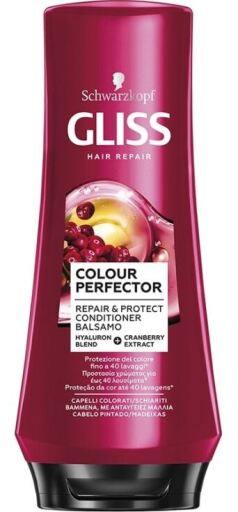 Schwarzkopf Condicionador Gliss Color Perfector