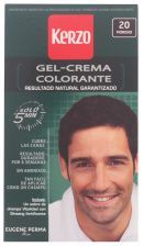 Coloração em gel creme para homens
