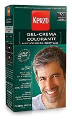 Coloração em gel creme para homens