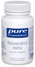 Resveratrol Extra 60 C&aacute;psulas
