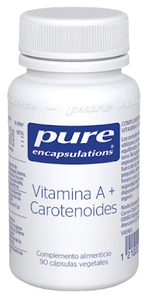 Vitamina A + Carotenóides 90 Cápsulas