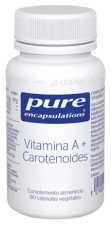 Vitamina A + Carotenóides 90 Cápsulas