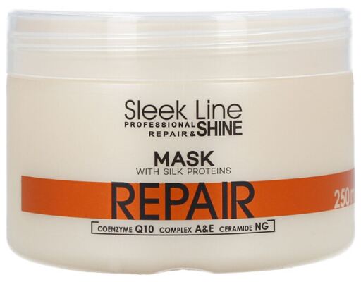Máscara Reparadora Sleek Line 250 ml