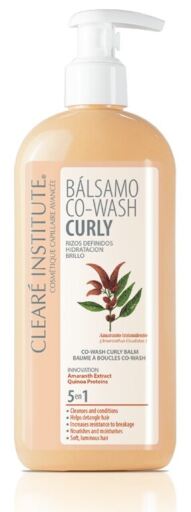 Clear&eacute; Institute B&aacute;lsamo para Cabelos Cacheados Co-Wash 300 ml