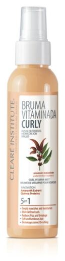 Clear&eacute; Institute Spray vitam&iacute;nico para cabelos cacheados 125 ml