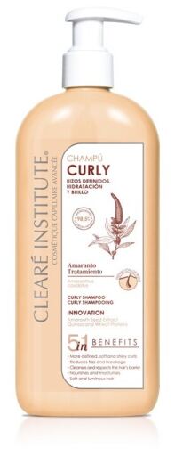 Clear&eacute; Institute Shampoo Low Poo para Cabelos Cacheados 400 ml