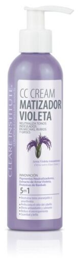 Clear&eacute; Institute CC Creme Violeta Matizador 200 ml