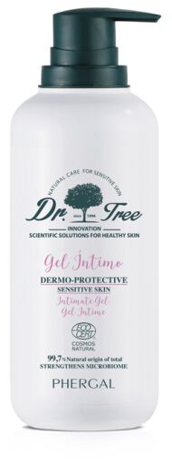 Dr. Tree Gel &iacute;ntimo dermoprotetor para pele sens&iacute;vel 200 ml