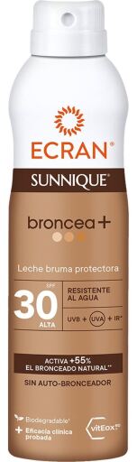 Ecran Sunnique Broncea+ N&eacute;voa Protetora SPF 30 250 ml