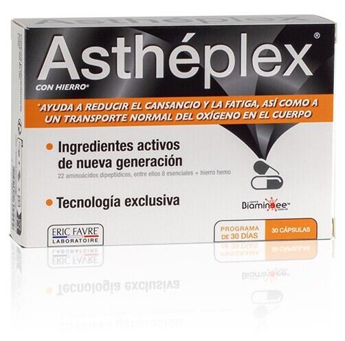 Eric Favre Programa Astheplex de 30 dias