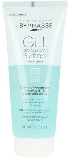 Byphasse Gel Desmaquilhante Purificante 200 ml