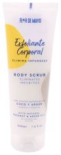 Esfoliante Corporal de Arg&atilde;o e Coco 230 ml