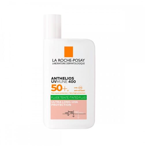 Anthelios UVMune 400 Fluido Invisível FPS 50+ com Cor 50 ml