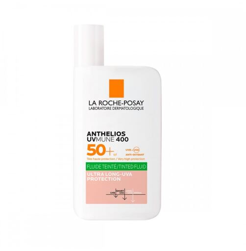 Anthelios Uvmune 400 Fluido Invisível FPS 50+ com Tinta 50 ml