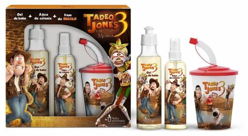 Tadeo Jones Eau de Cologne Conjunto 3 Peças