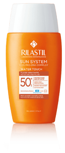 Fluido Sun System Water Touch FPS 50+ 50 ml
