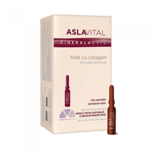 Ampolas de Col&aacute;geno 10 x 2 ml