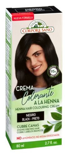 Corpore Sano Capa Cinza Preto 80 ml