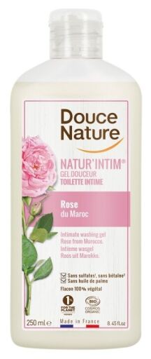 Douce Nature Gel &iacute;ntimo de &aacute;gua de rosas 250 ml
