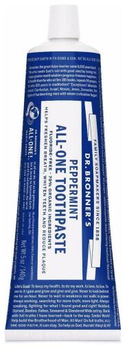 Dr. Bronner's Pasta de Dentes Menta 140 gr