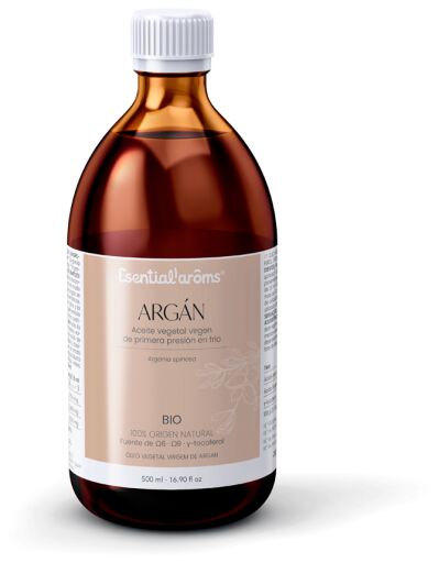 Esential'ar&ocirc;ms &Oacute;leo de Argan 500 ml