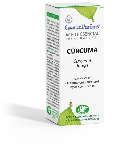Esential'ar&ocirc;ms &Oacute;leo Essencial de C&uacute;rcuma 10 ml