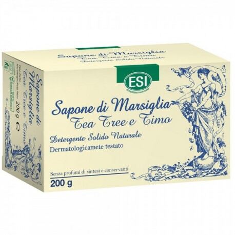Sabonete de &Aacute;rvore de Ch&aacute; e Tomilho de Marselha 200 gr