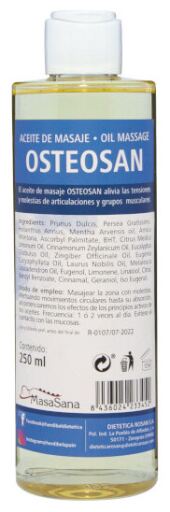 Óleo de osteosano 250 ml