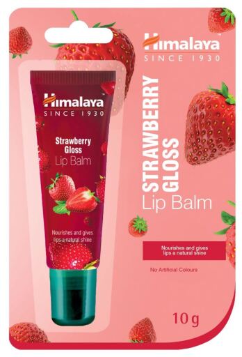 Himalaya Batom Gloss Morango 10 gr