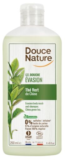 Douce Nature Gel de banho de ch&aacute; verde 250 ml