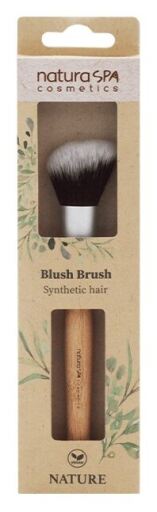 Pincel curto angular para blush 16,5 cm