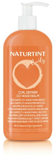 Naturtint B&aacute;lsamo para cachos Co-Wash 330 ml
