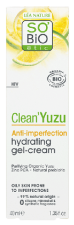 Clean Yuzu Gel Creme Hidratante Anti Imperfeições 40 ml